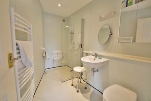 Ground floor wetroom- click for photo gallery